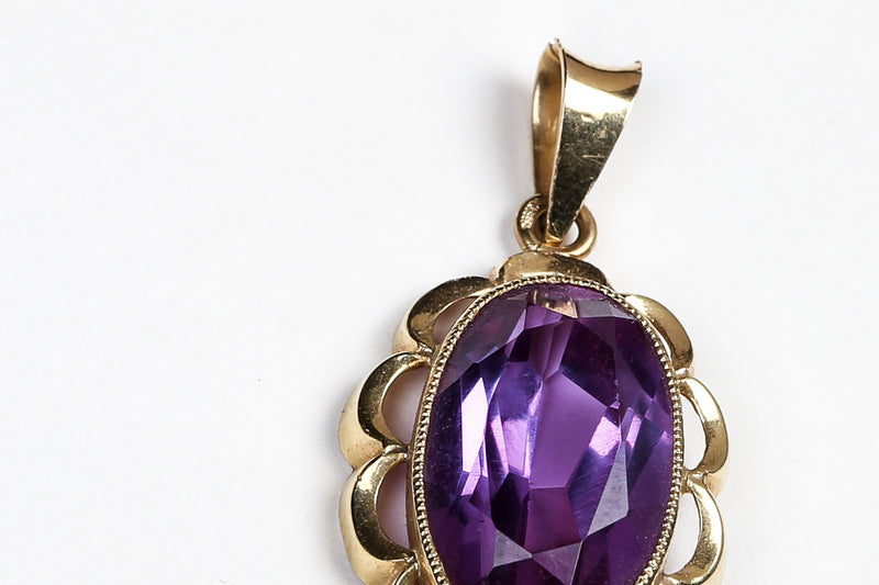 14 ct. Yellow Gold Pendant