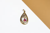 14 ct. Yellow Gold Pendant