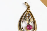 14 ct. Yellow Gold Pendant