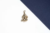 18 ct. Yellow Gold Pendant