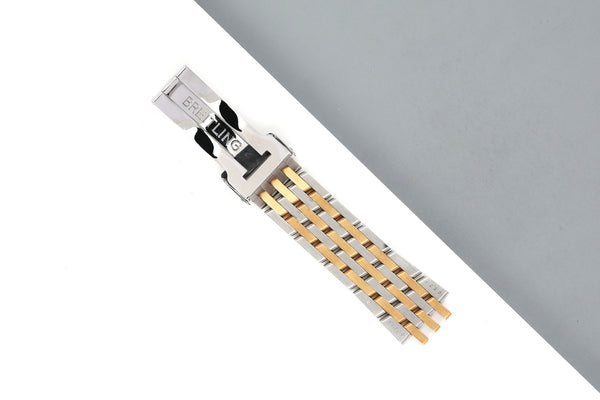 Breitling Bracelet Part - Navitimer Two Tone