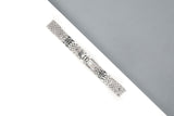 IWC - Ladies Beads of Rice Stainless Steel Bracelet 13 MM