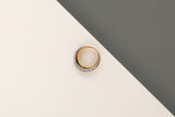 18 ct. White & Yellow Gold Ring - Diamonds