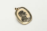 18 ct. Yellow Gold Pendant