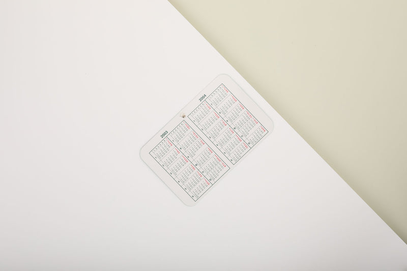 Calender Card