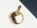 18 ct. Yellow Gold Medallion