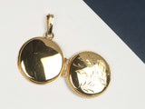 18 ct. Yellow Gold Medallion